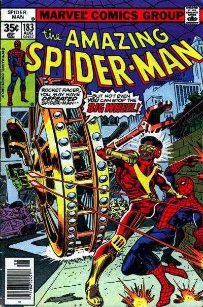 Amazing Spider-Man, The (1963)   n° 183 - Marvel Comics
