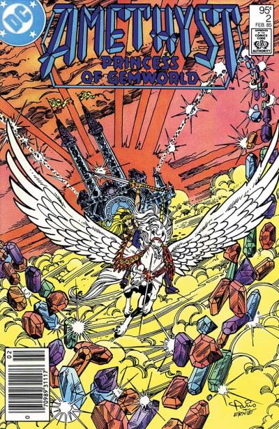 Amethyst, Princess of Gemworld (1985)   n° 2 - DC Comics