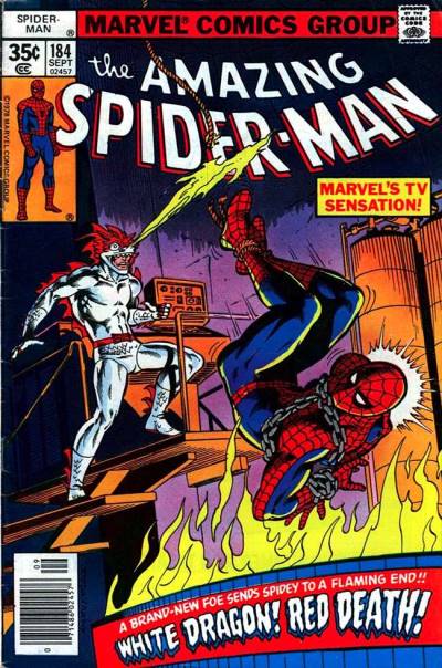 Amazing Spider-Man, The (1963)   n° 184 - Marvel Comics