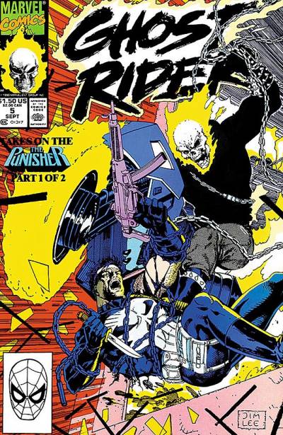 Ghost Rider (1990)   n° 5 - Marvel Comics