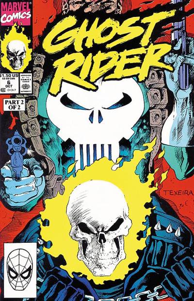 Ghost Rider (1990)   n° 6 - Marvel Comics