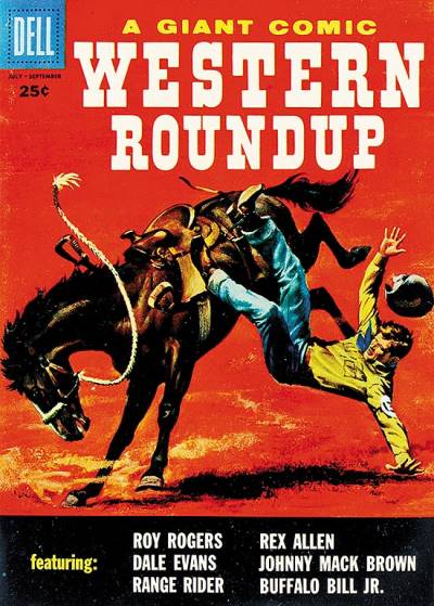 Western Roundup (1952)   n° 19 - Dell