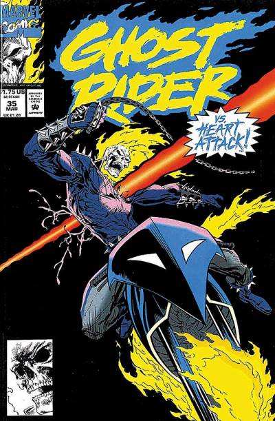 Ghost Rider (1990)   n° 35 - Marvel Comics