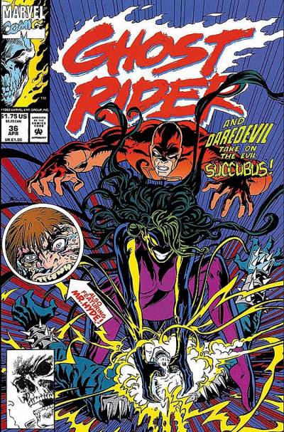 Ghost Rider (1990)   n° 36 - Marvel Comics
