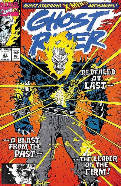 Ghost Rider (1990)   n° 37 - Marvel Comics