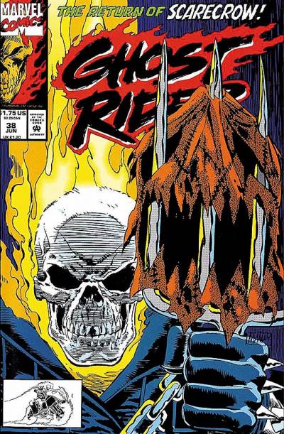 Ghost Rider (1990)   n° 38 - Marvel Comics