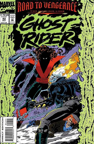 Ghost Rider (1990)   n° 42 - Marvel Comics