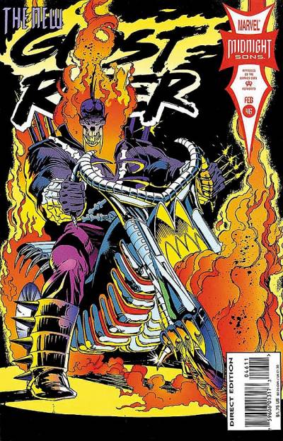 Ghost Rider (1990)   n° 46 - Marvel Comics