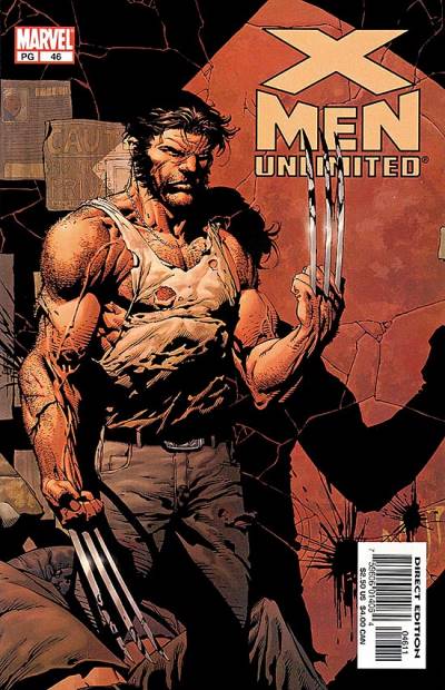 X-Men Unlimited (1993)   n° 46 - Marvel Comics
