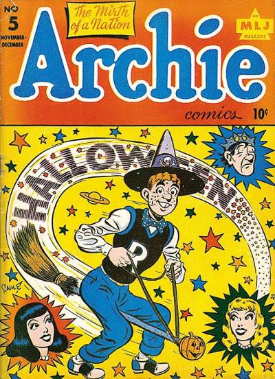 Archie Comics (1942)   n° 5 - Archie Comics