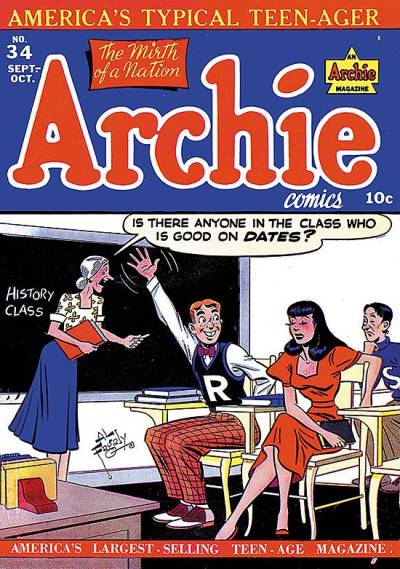 Archie Comics (1942)   n° 34 - Archie Comics