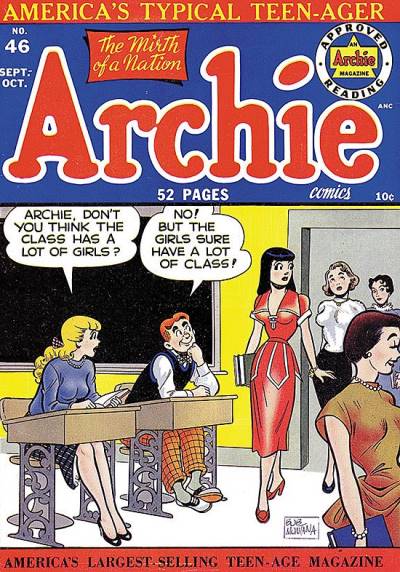 Archie Comics (1942)   n° 46 - Archie Comics