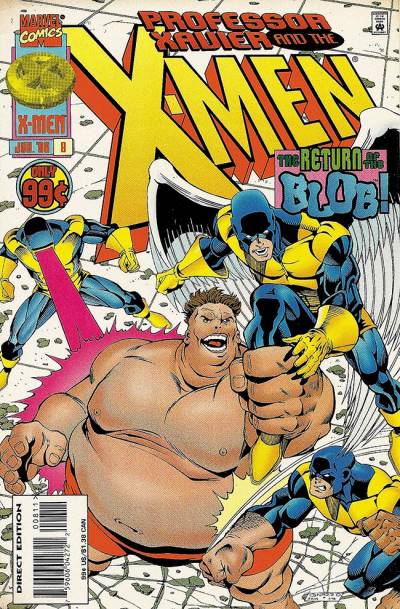 Professor Xavier And The X-Men (1995)   n° 8 - Marvel Comics