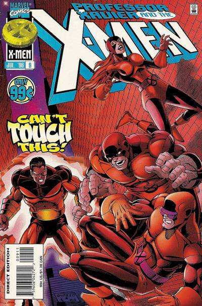 Professor Xavier And The X-Men (1995)   n° 9 - Marvel Comics