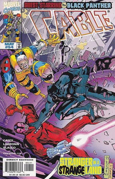 Cable (1993)   n° 54 - Marvel Comics