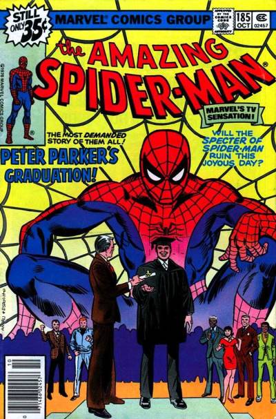 Amazing Spider-Man, The (1963)   n° 185 - Marvel Comics