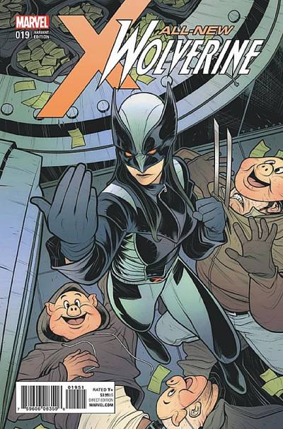 All-New Wolverine (2016)   n° 19 - Marvel Comics