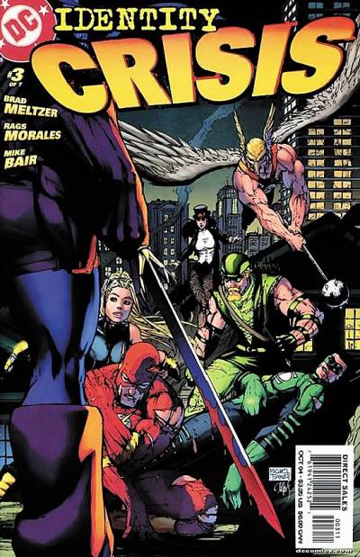 Identity Crisis (2004)   n° 3 - DC Comics