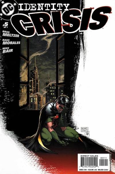 Identity Crisis (2004)   n° 5 - DC Comics