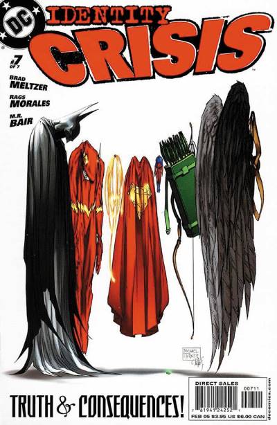 Identity Crisis (2004)   n° 7 - DC Comics