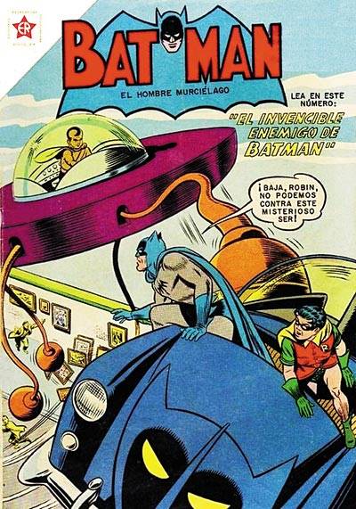 Batman El Hombre Murciélago (1954) n° 63 - Editorial Novaro