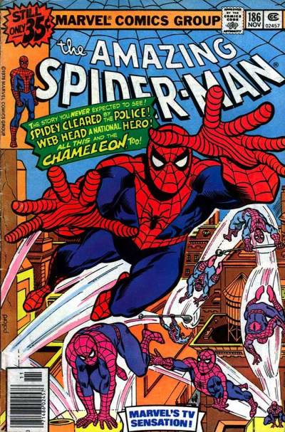 Amazing Spider-Man, The (1963)   n° 186 - Marvel Comics