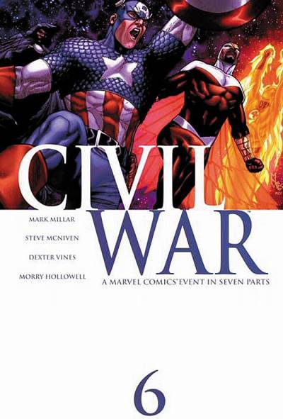 Civil War (2006)   n° 6 - Marvel Comics