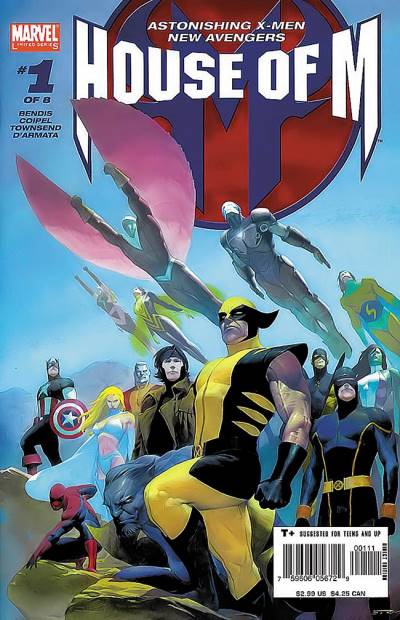 House of M (2005)   n° 1 - Marvel Comics