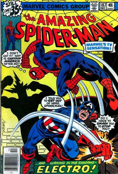 Amazing Spider-Man, The (1963)   n° 187 - Marvel Comics