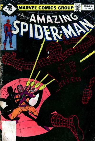 Amazing Spider-Man, The (1963)   n° 188 - Marvel Comics