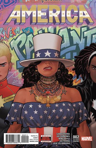 America (2017)   n° 2 - Marvel Comics