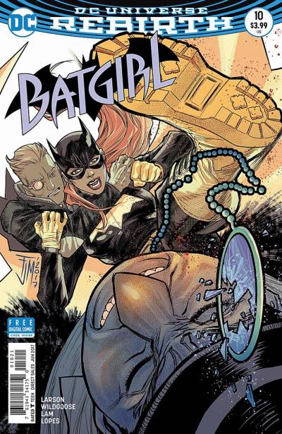 Batgirl (2016)   n° 10 - DC Comics