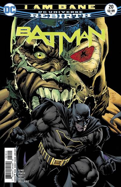 Batman (2016)   n° 20 - DC Comics