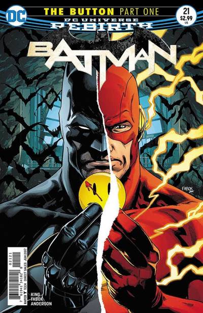 Batman (2016)   n° 21 - DC Comics