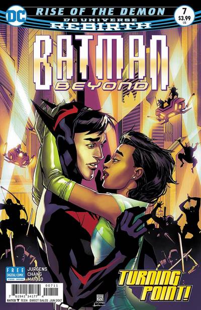 Batman Beyond (2016)   n° 7 - DC Comics