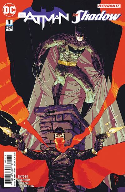Batman/The Shadow (2017)   n° 1 - DC Comics/Dynamite Entertainment