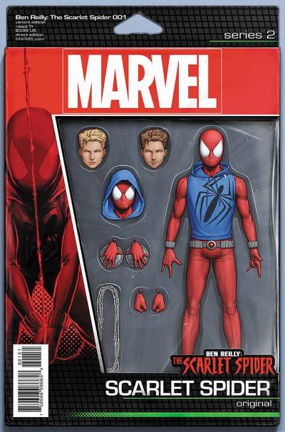 Ben Reilly: The Scarlet Spider (2017)   n° 1 - Marvel Comics