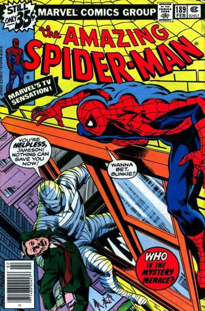 Amazing Spider-Man, The (1963)   n° 189 - Marvel Comics