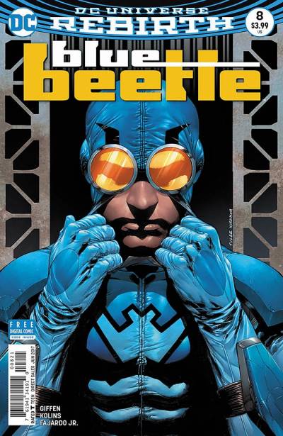 Blue Beetle (2016)   n° 8 - DC Comics