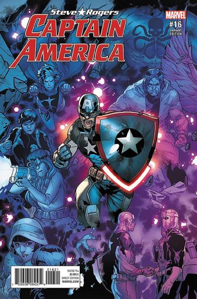 Captain America: Steve Rogers (2016)   n° 16 - Marvel Comics