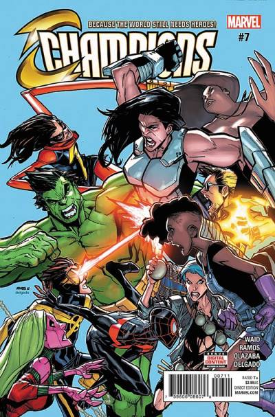 Champions (2016)   n° 7 - Marvel Comics