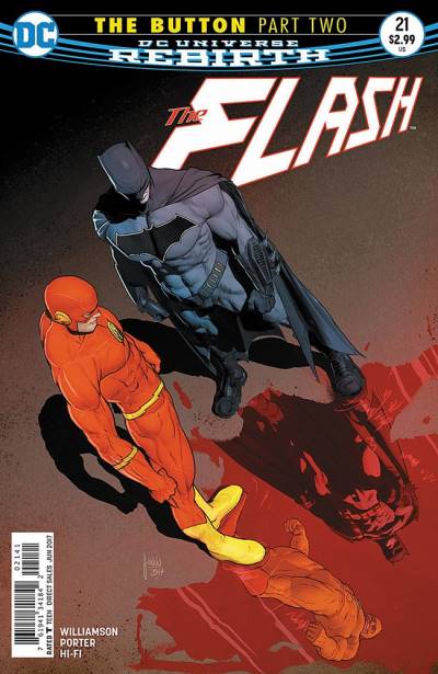 Flash, The (2016)   n° 21 - DC Comics