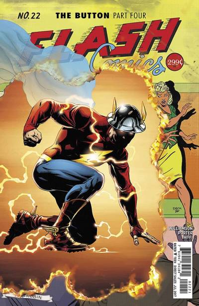 Flash, The (2016)   n° 22 - DC Comics