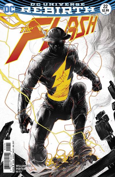 Flash, The (2016)   n° 22 - DC Comics