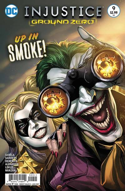 Injustice: Ground Zero (2017)   n° 9 - DC Comics