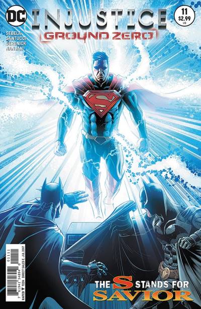 Injustice: Ground Zero (2017)   n° 11 - DC Comics