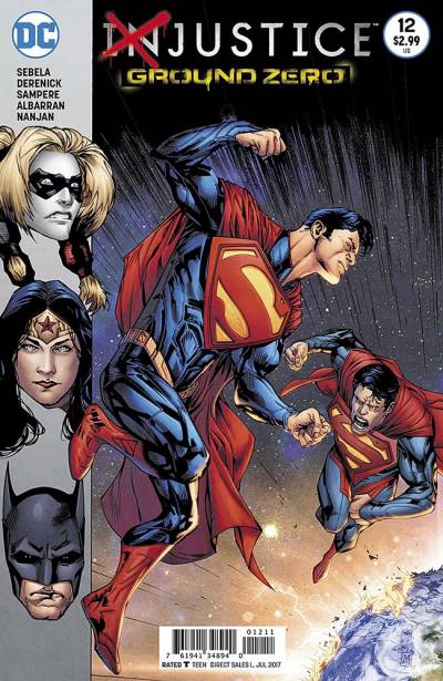 Injustice: Ground Zero (2017)   n° 12 - DC Comics