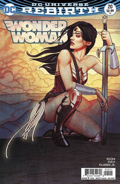Wonder Woman (2016)   n° 20 - DC Comics