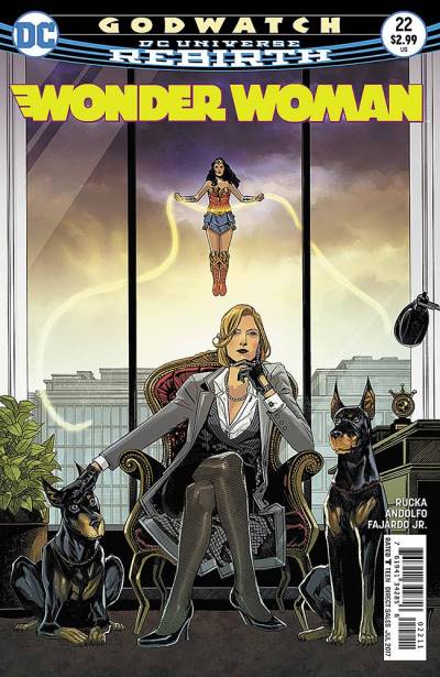 Wonder Woman (2016)   n° 22 - DC Comics