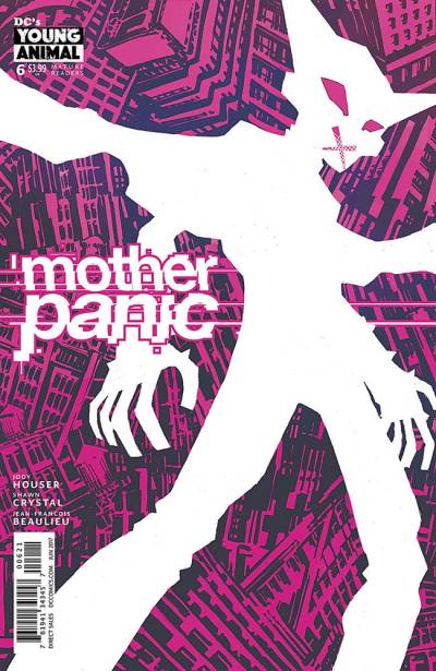 Mother Panic (2016)   n° 6 - DC (Young Animal)
